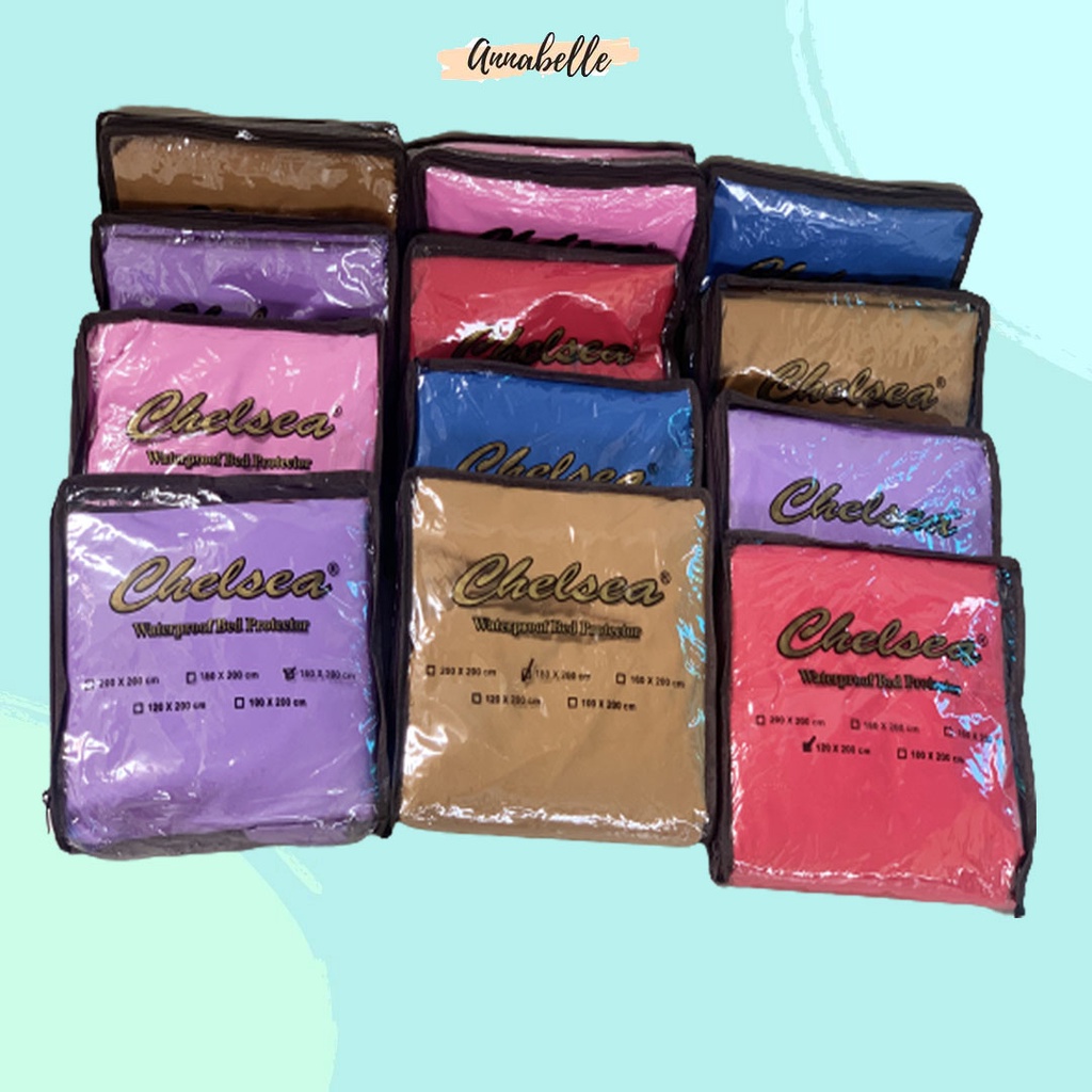 SPREI WATERPROOF SEPREI ANTI AIR OMPOL UKURAN VARIATIF-7