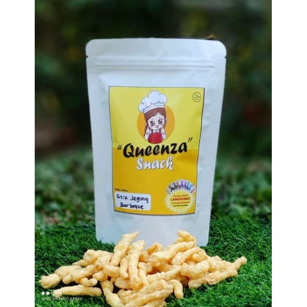 

Snack Berhadiah - Stik Jagung Barbeque - Jajanan Sehat - Makanan ringan