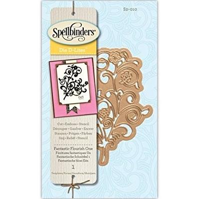 

Dies Scrapbook Fantastic Flourish One / Cetakan Pisau Pon Ulir