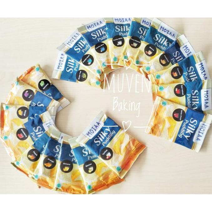 

MOIAA SILKY PUDDING/ PUDING SUSU 100 GR - BUBBLEGUM KOMPLIT Kode 231