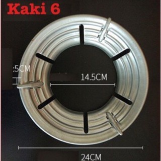 &lt;^ SJA ^&gt; Tatakan Kompor Stainless /  Dudukan Kompor Gas Tatakan Alas Kompor Gas Stainless