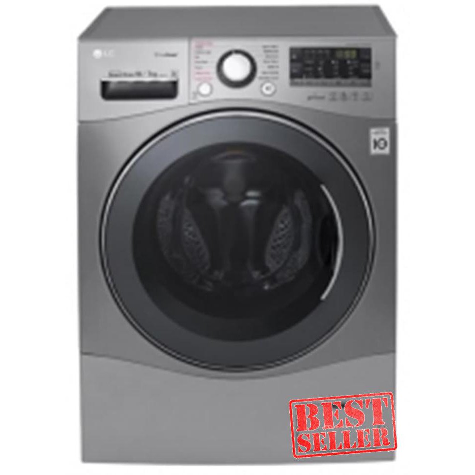 PROMO MESIN CUCI FRONT LOADING LG F-1409HPPV