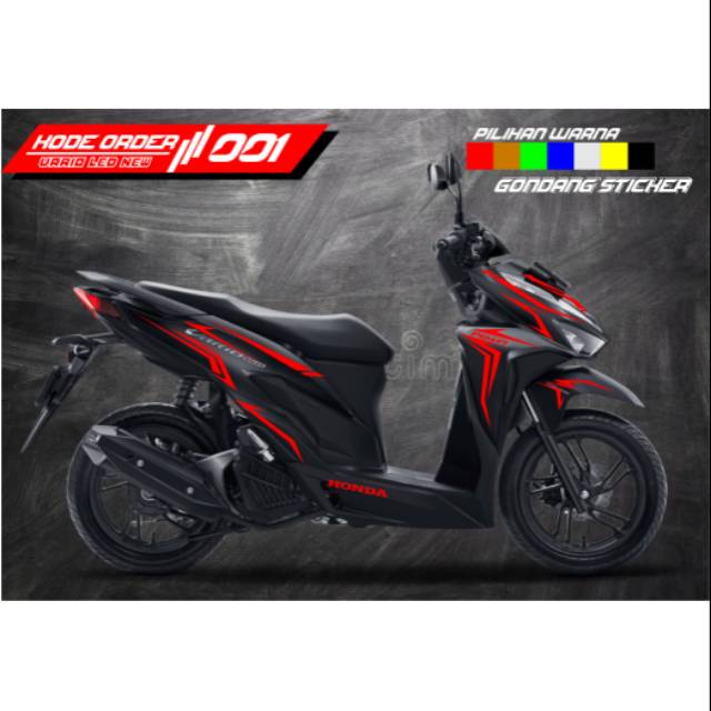 Cutting sticker vario