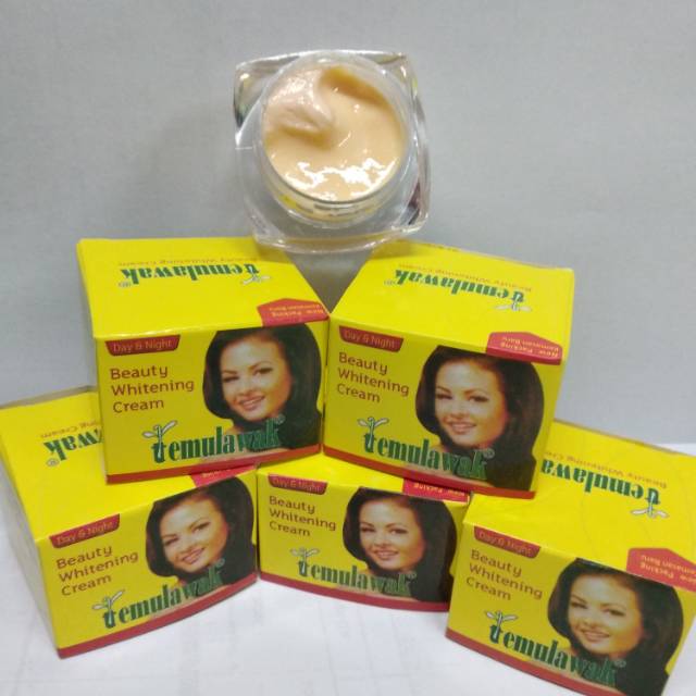 [ ECER ] Cream temulawak beauty Pot Kaca / CREAM TM BEAUTY POT KACA / CREAM SIANG&amp;MALAM