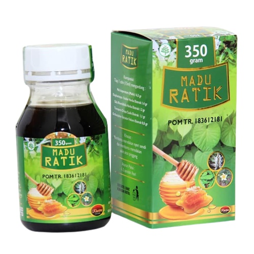 Madu Ratik Herbal 100% Original [untuk Rematik, Asam Urat Kolesterol]