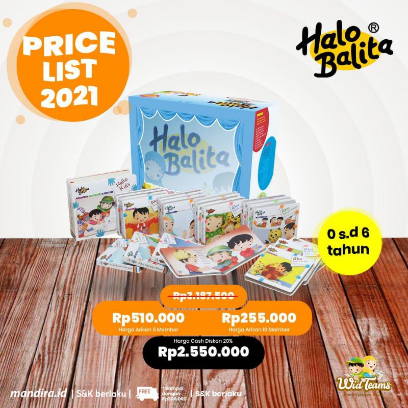 

Halo Balita / Paket lengkap halo balita / paket halo balita