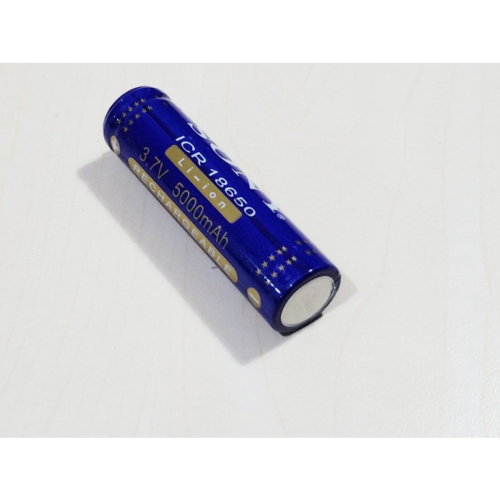 Gilaa Baterai 18650 Sony 5000Mah Button Top Vapor Vape Batre Batter Limited