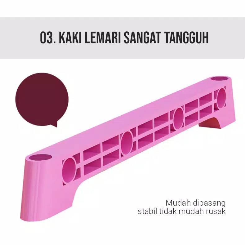 COD Termurah Stand Hanger Triangle Baju Minimalis Rack Storage Box Tempat Penyimpanan Gantung Pakaian Serbaguna GOSHOP88