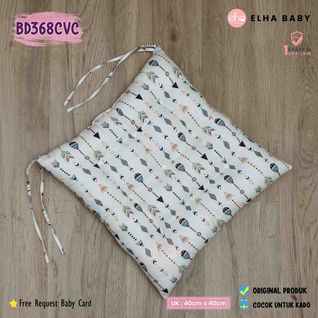 Bantal Duduk Motif Alas Duduk Perlengkapan Bayi Baru Lahir Baby Shop