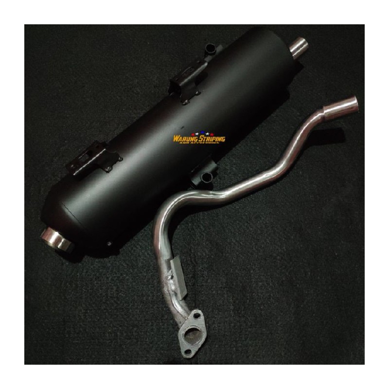 pcx cms produk lokal Knalpot new copy 150 suara 160 dan zrc pcx Dijual Limited adem