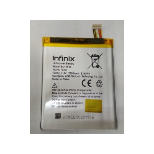 Baterai Infinix Zero 1 BLX506 X506 Original New