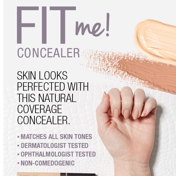 MAYBELLINE FIT ME! CONCEALER