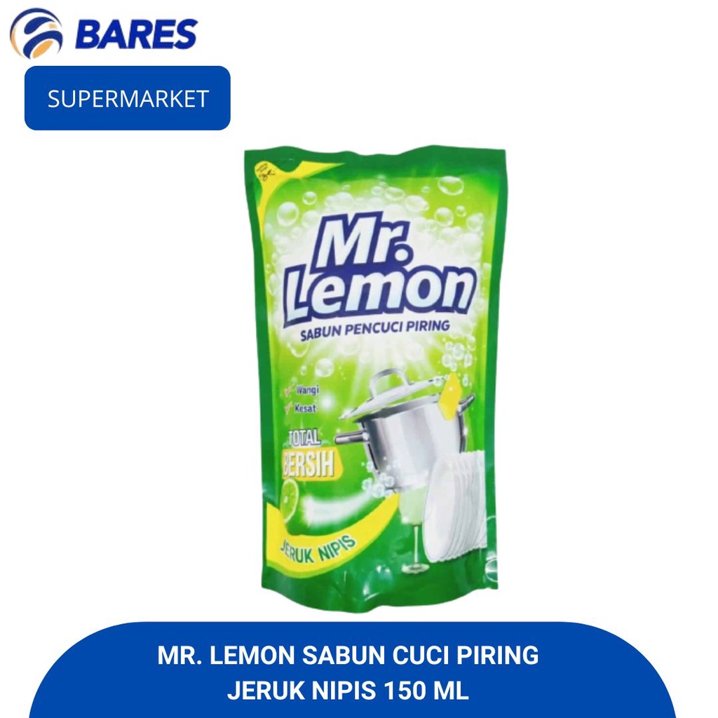 Mr. Lemon Sabun Cuci Piring 120 Ml