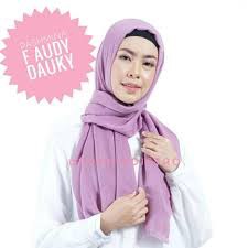 Dauky Hijab Pashmina Dauky F AUDY