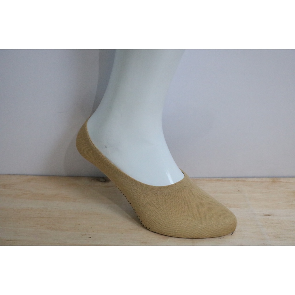 Kaos Kaki Wanita Invisible Hidden Socks Dibawah Mata Kaki Bahan Stocking