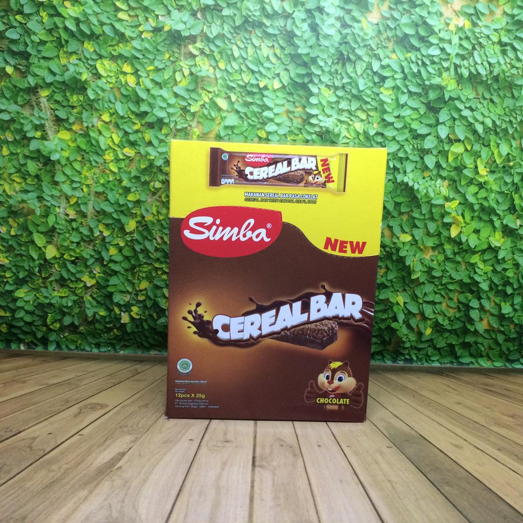

SIMBA CEREAL BAR 12pcs X 25gr