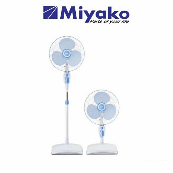 KIPAS ANGIN / STAND FAN / MIYAKO KAS 1618KB / KAS-1618 KB