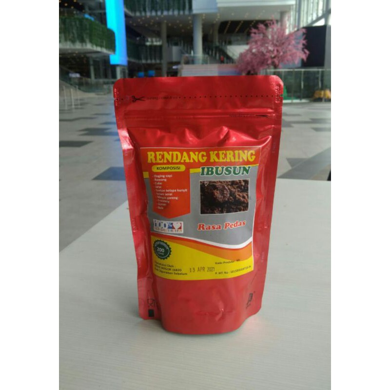 

Rendang kering