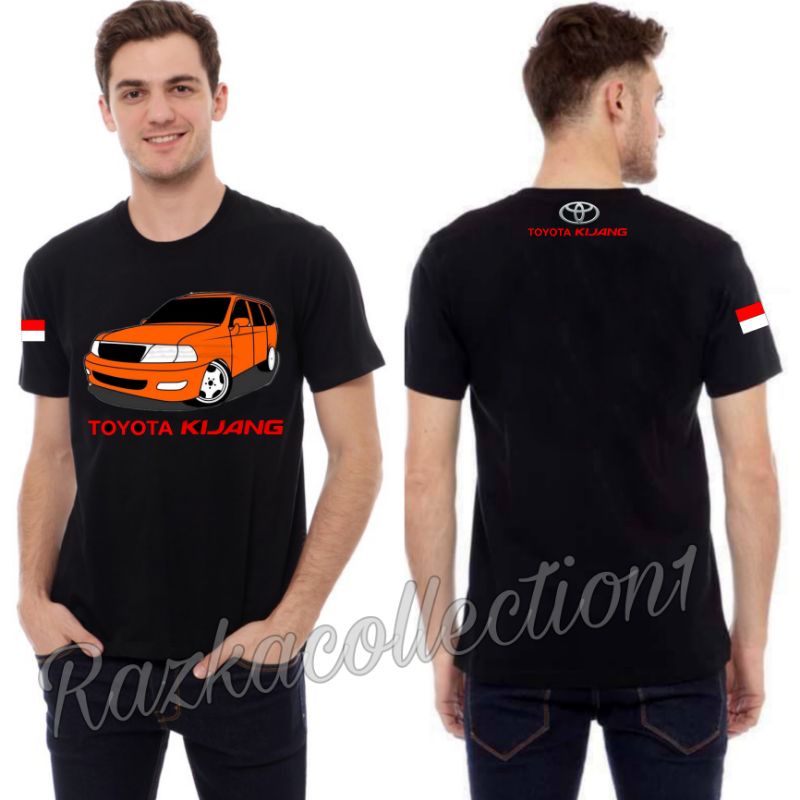 Kaos Kijang / Baju Distro Kaos Otomotif Mobil Kijang