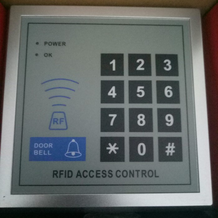 Jual Auco / Access control em rfid card 125khz kartu pin akses 