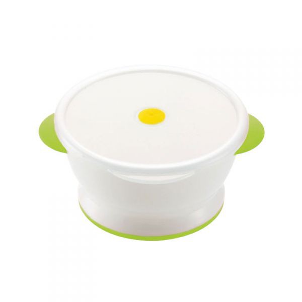 Richell Rice Bowl With Microwave Cover R98871