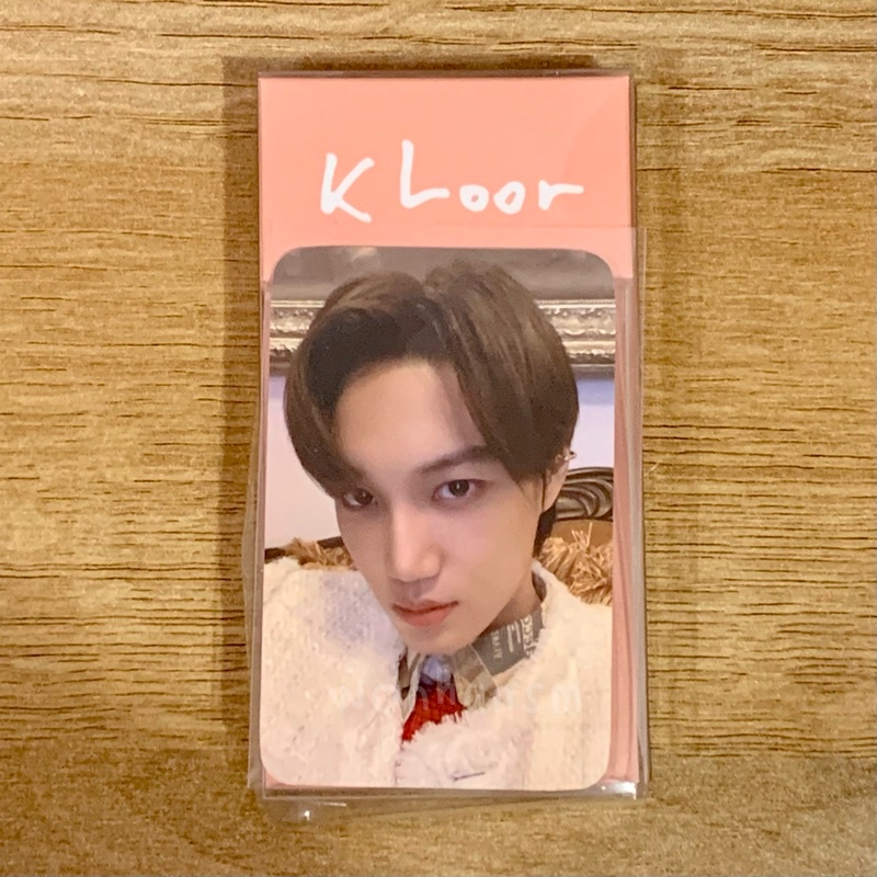 Exo Kai Kloor Beyond Live MD Merchandise 2 Keyring Photocard