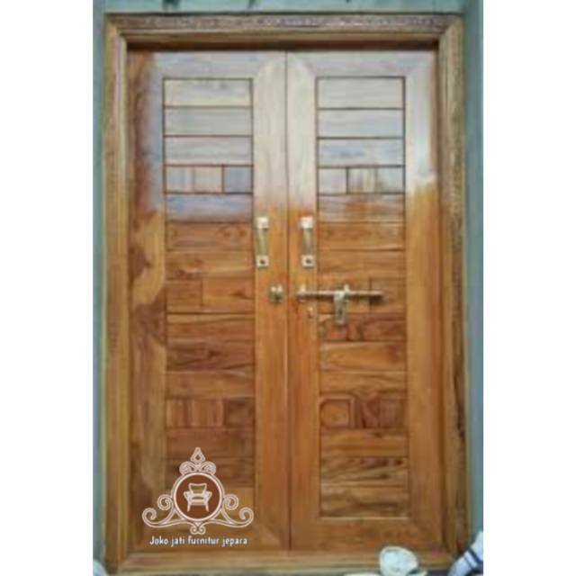 Kusen pintu rumah minimalis