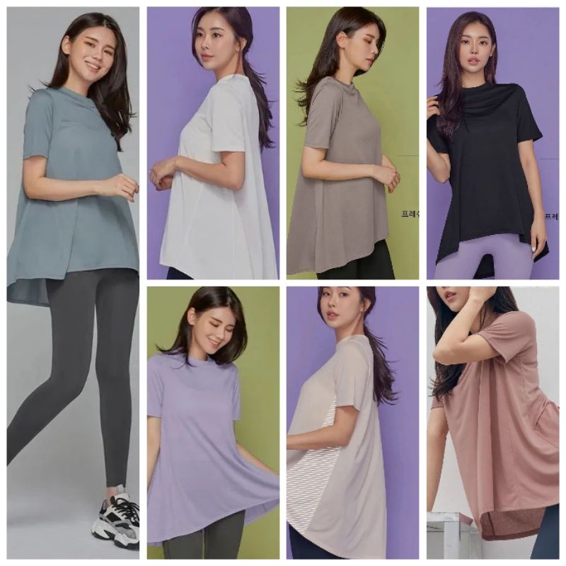 KAOS WANITA STL 17 METRO HIP COVER TEE