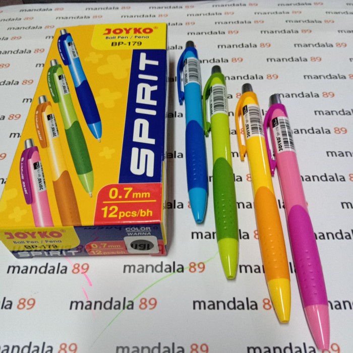 

Spesial Pulpen Spirit Merk Joyko Bagus