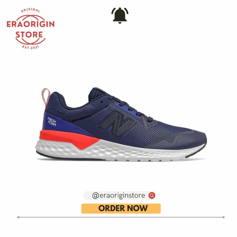 Sneakers Pria New Balance 515 V2 Navy Blue Original