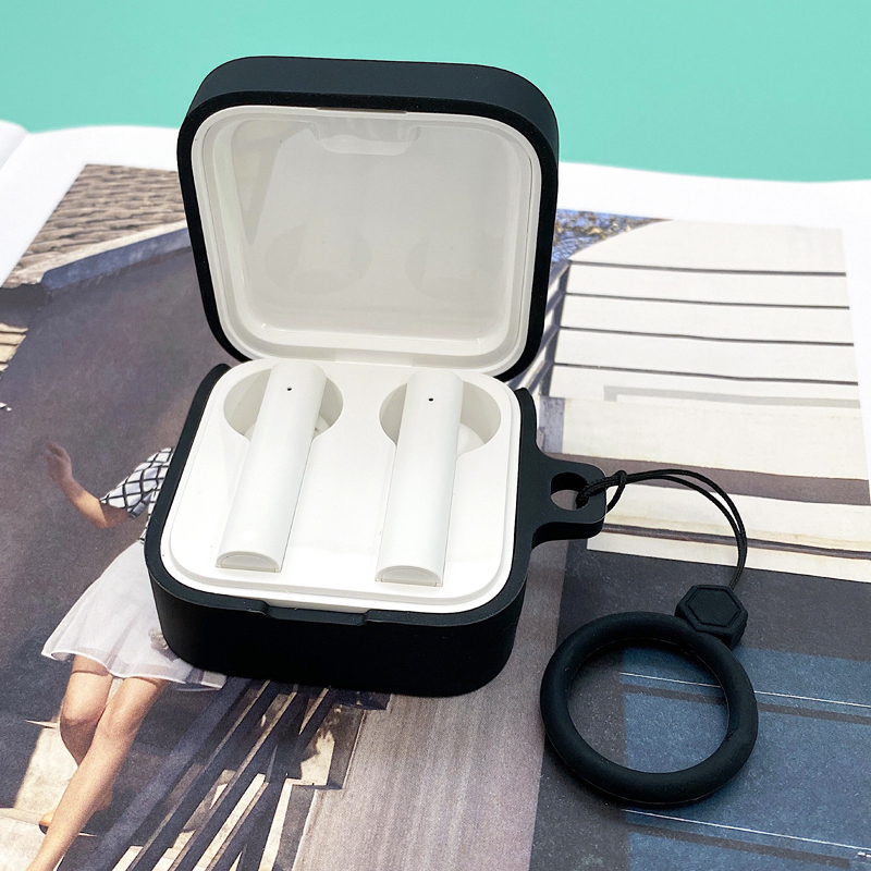 Casing Soft Case Silikon Anti Jatuh Motif Kartun Untuk Xiaomi Air2 Se Wireless Bluetooth