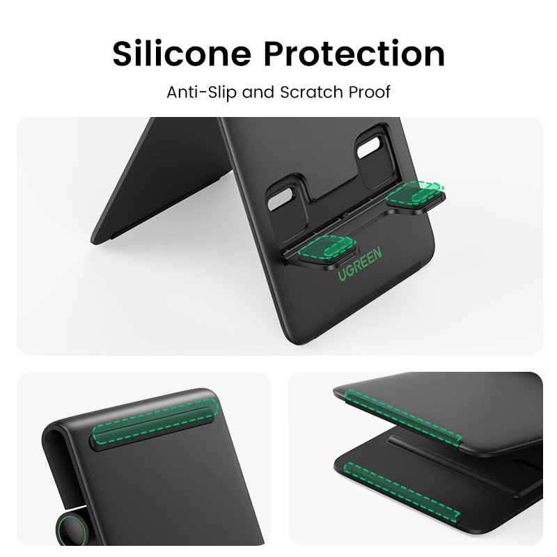 【Stok Produk di Indonesia】Ugreen Stand Holder Tablet 4.7-12.9 &quot;Portable Bisa Holder