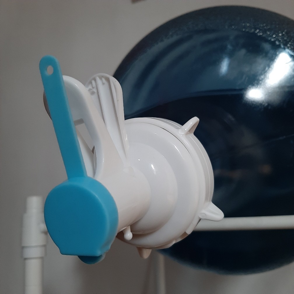 Kran Galon Aqua Air Minum Saja Tanpa Rak Tutup