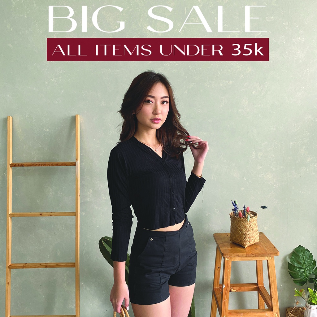 [HaloFashion] BIG SALE CLEARANCE SALE UNDER 35K