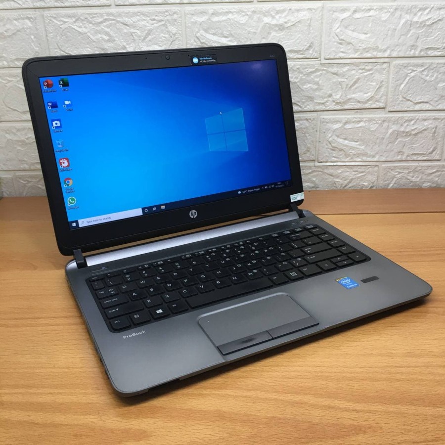 Laptop HP Core i5 Gen 4 RAM 4GB Obrall Murah Meriah ProBook 430 G1