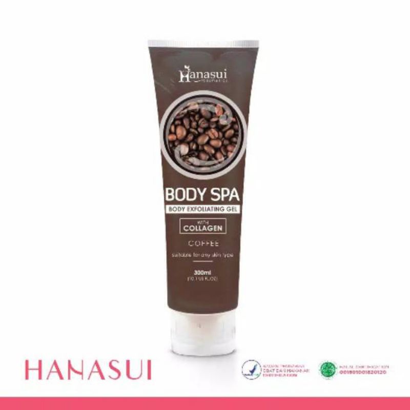 (HANASUI) BODY SPA COFFE