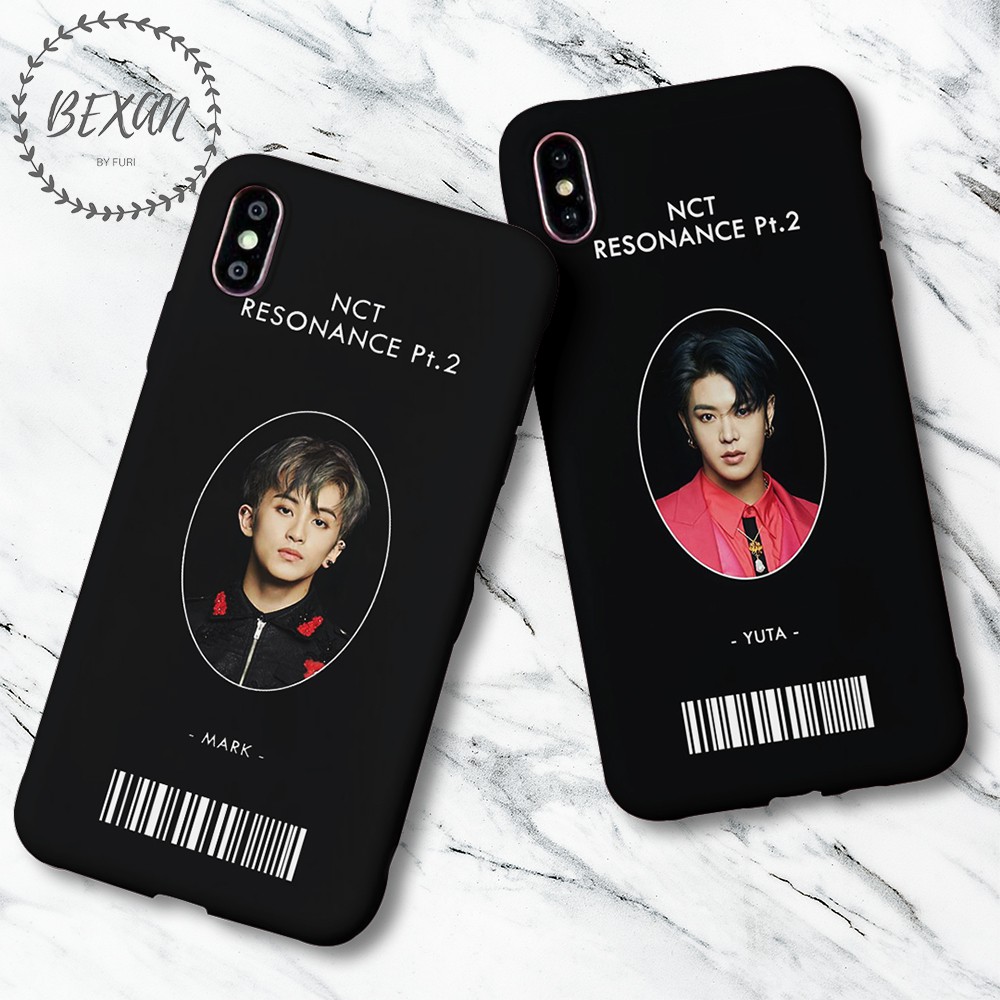 case nct barcode arrival unit 127/ case nct 127/ case nct resonance/ case nct aesthetic