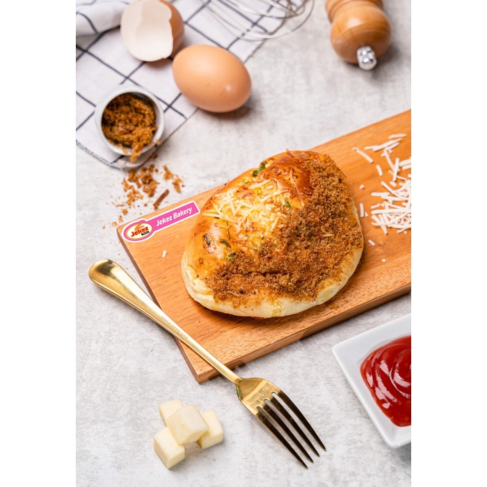 

ABON- ROTI ABON TELUR ENAKK!! -MAKANAN-KERING.