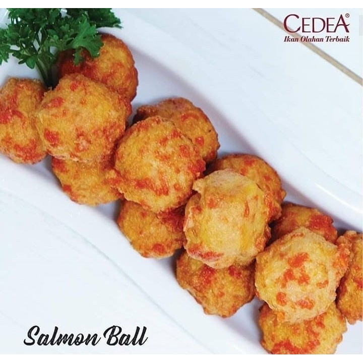 CEDEA SALMON BALL 200GR / CEDEA BAKSO SALMON