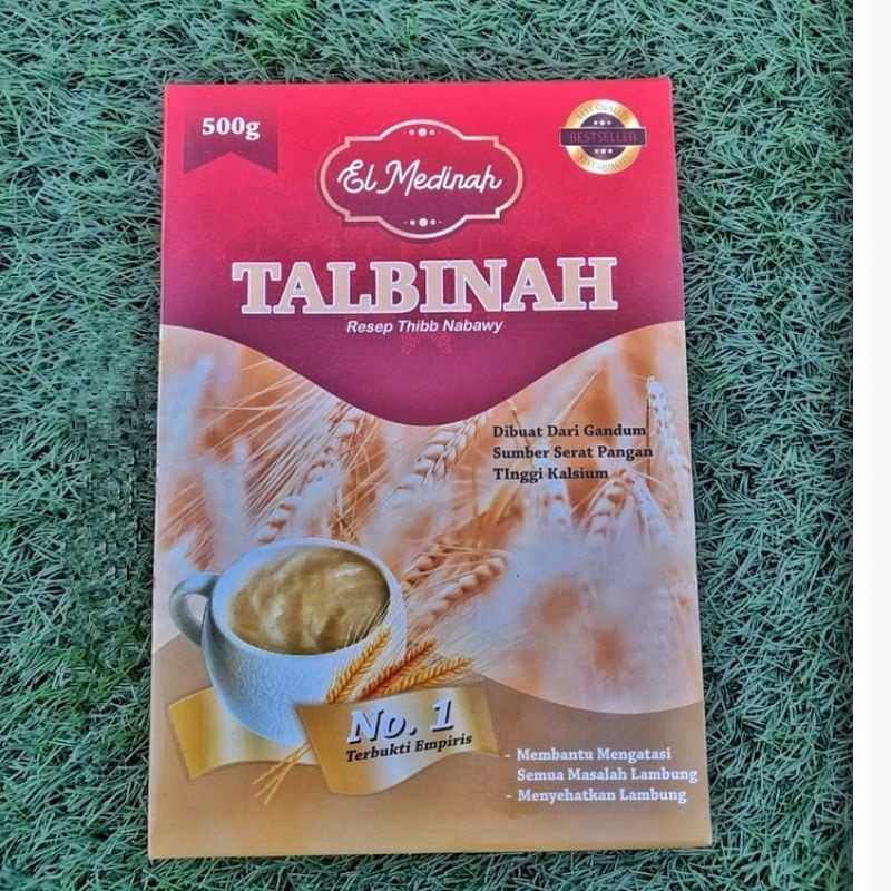 Talbinah El Medinah Thibb Nabawy 500gr Atasi Maag dan Sakit Lambung 100% ORIGINAL