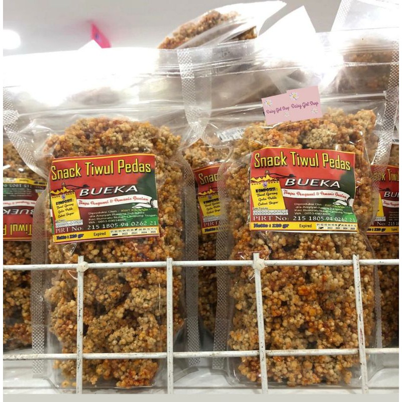 

snack tiwul oleh oleh khas lampung