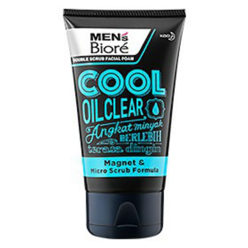 Biore men Cool Oil Clear 100ml