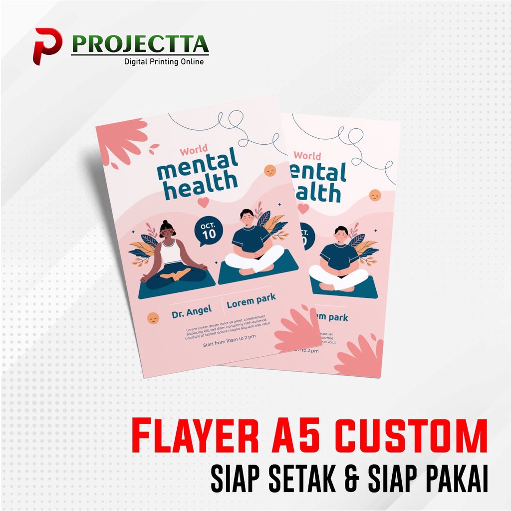 

TIRTA ANUGRAH - CETAK & PRINT FLYER FULL COLOR A5