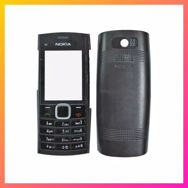 CASING KESING HOUSING DEPAN BELAKANG NOKIA X202 X2-02