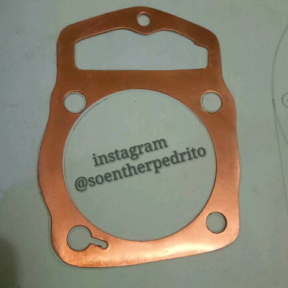 Paking blok tembaga Tiger tebel 0 5 mm