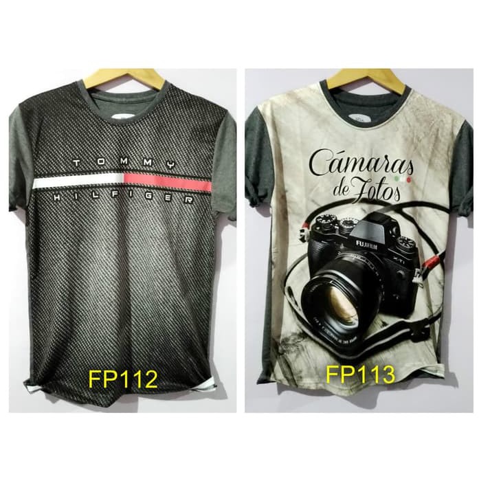 Grosir Kaos 3D Full Print Thailand