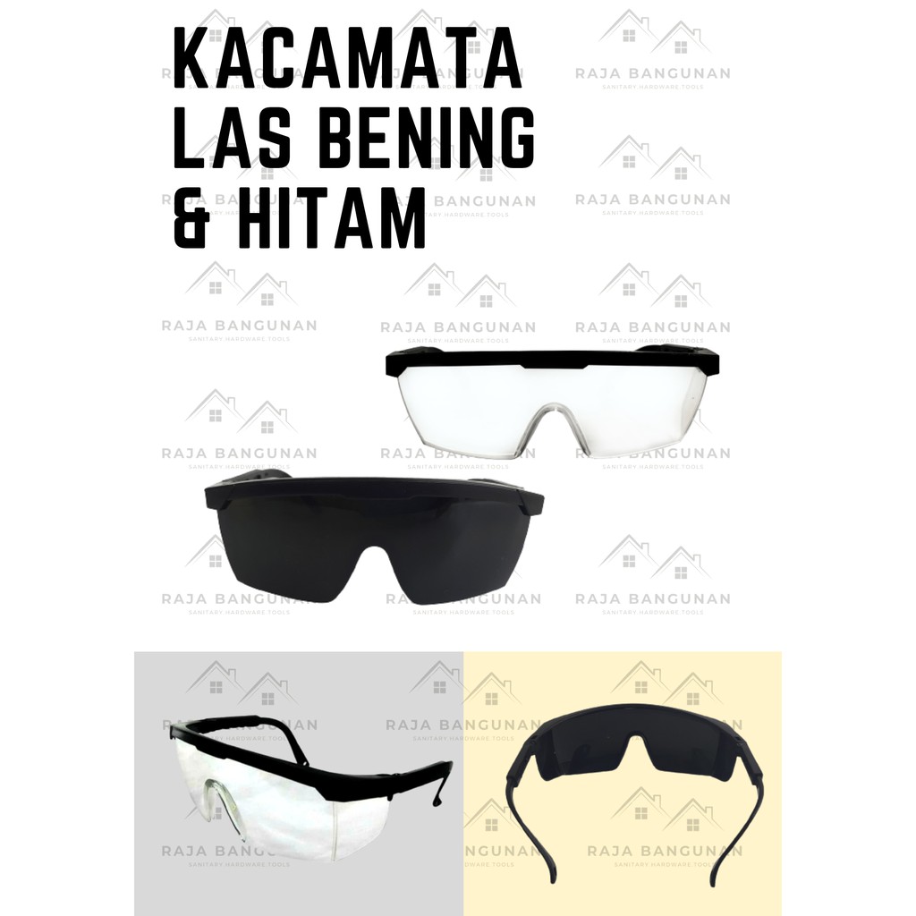 TERMURAH KACAMATA / KACA MATA SAFETY