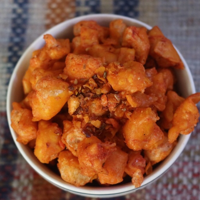 

Siomay Kering Pedas