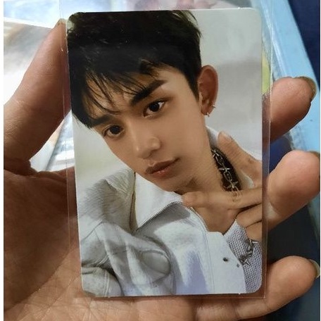 Lucas Photocard NCT Resonance Album