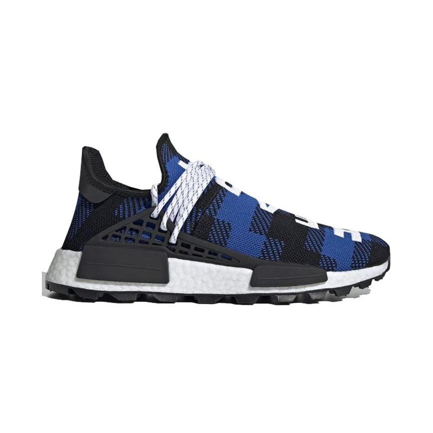 Adidas NMD Hu Human Race x BBC Hear Mind Blue 100% Authentic